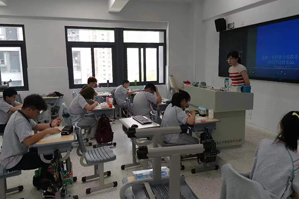 教學(xué)現(xiàn)場(chǎng)