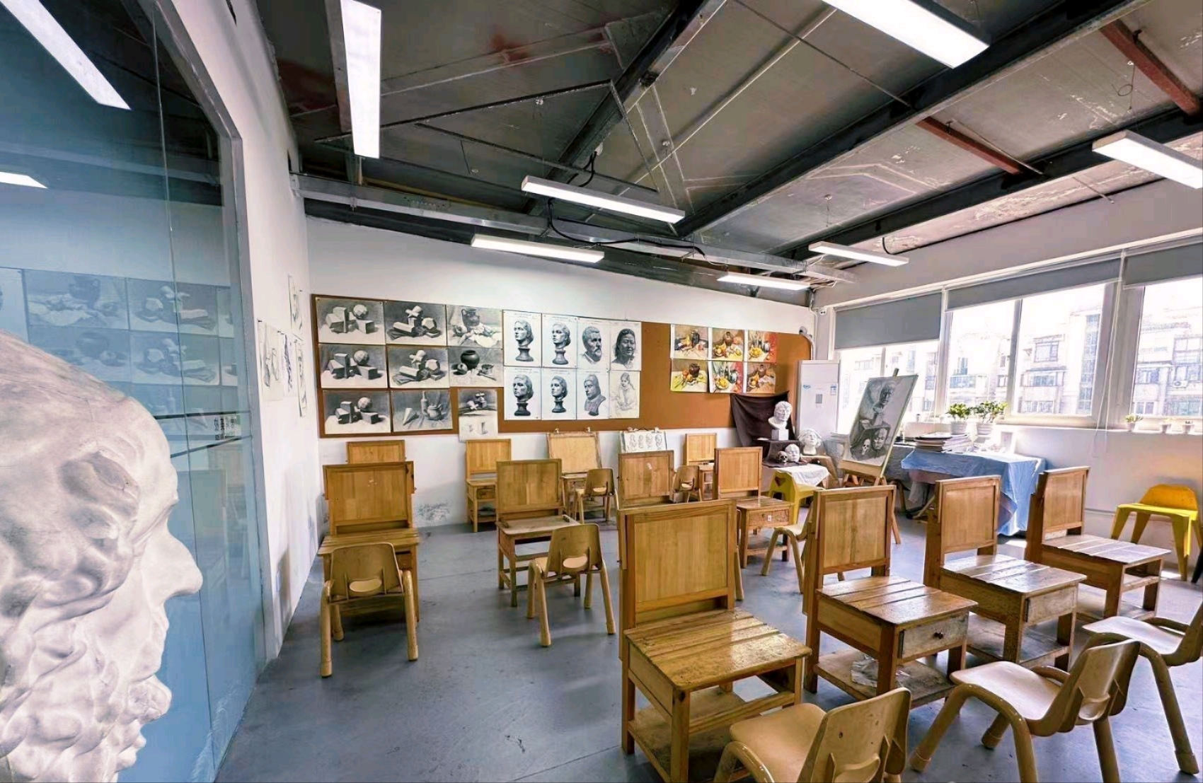 教學(xué)區(qū)