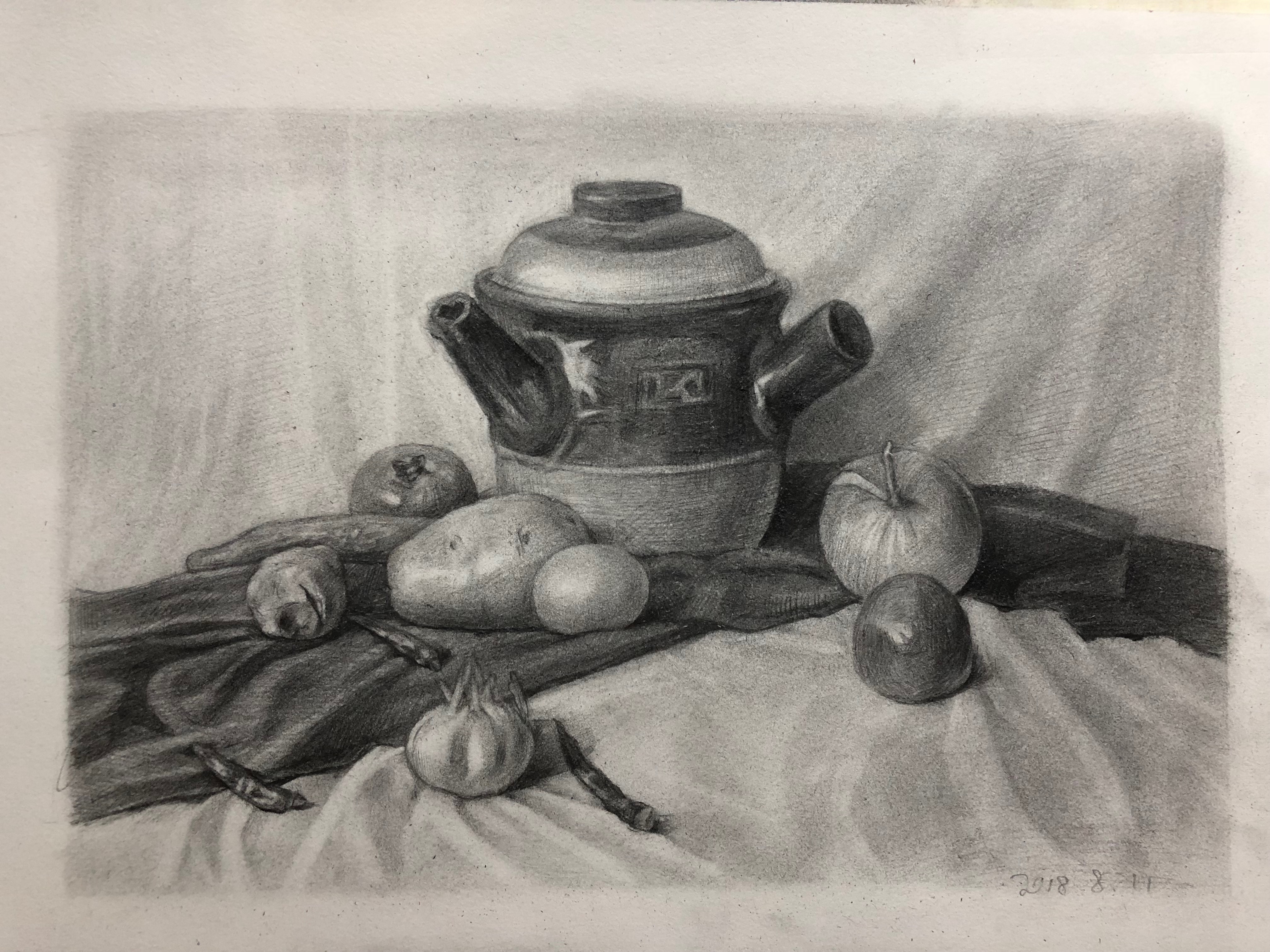 成人班學(xué)生作品