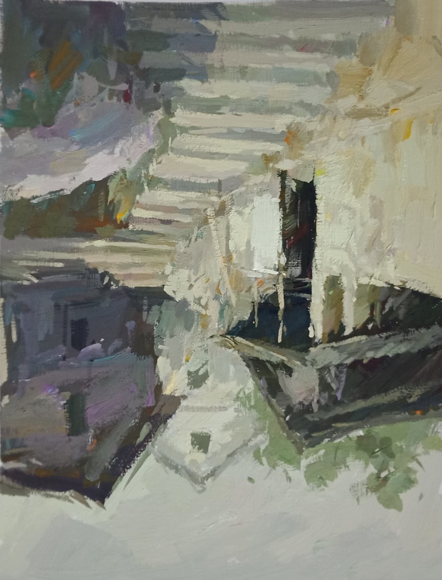 高中藝考預(yù)科作品