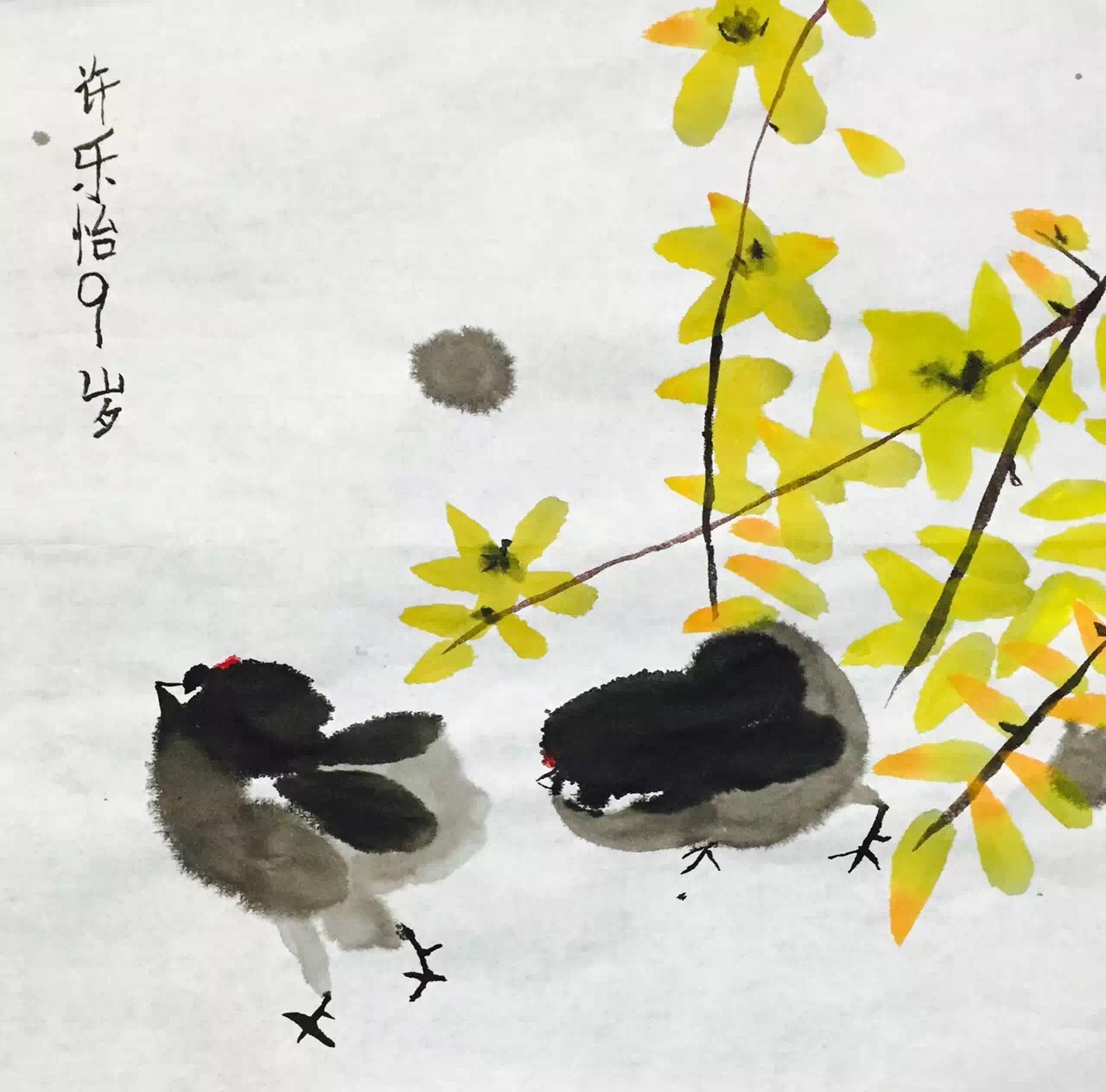 青少學(xué)生作品