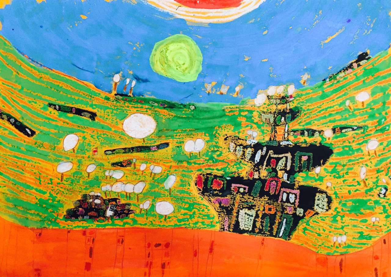 青少學(xué)生作品