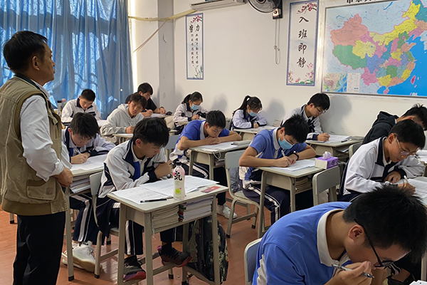 教學(xué)現(xiàn)場(chǎng)