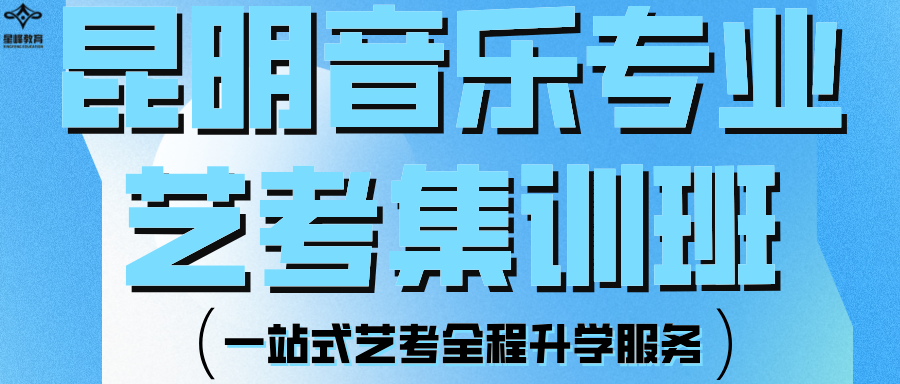 昆明音乐专业艺考集训班