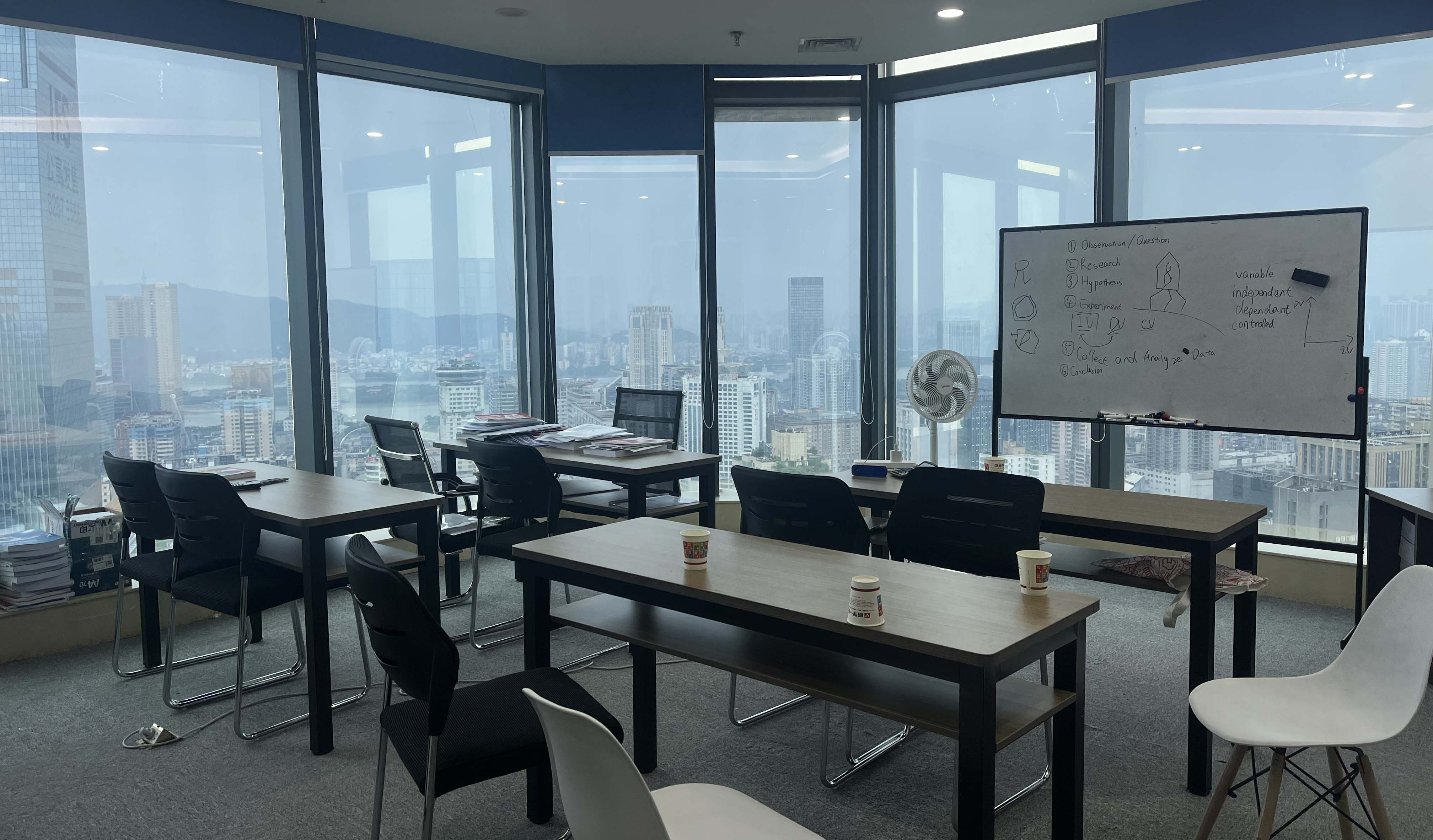 长沙威学一百教育机构环境怎样？是否舒适？