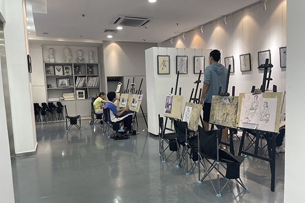 课堂实拍 课堂实拍
