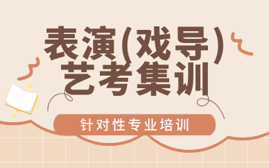 長沙卓樂瀟湘表演(戲?qū)?藝考集訓(xùn)班