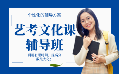 廣州藝考文化課輔導(dǎo)班