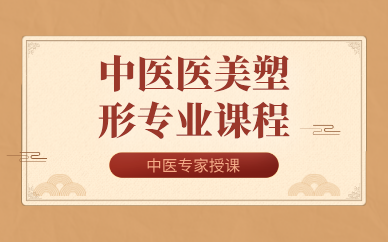 武漢中醫(yī)醫(yī)美塑形專業(yè)輔導(dǎo)課程
