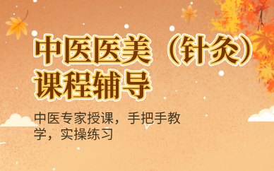 武漢中醫(yī)醫(yī)美（針灸）輔導(dǎo)課程