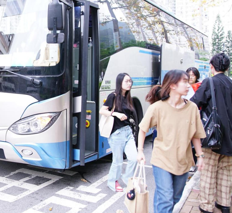 送考现场 送考现场