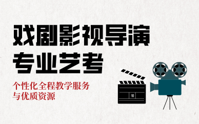 東莞戲劇影視導(dǎo)演專業(yè)藝考集訓(xùn)班