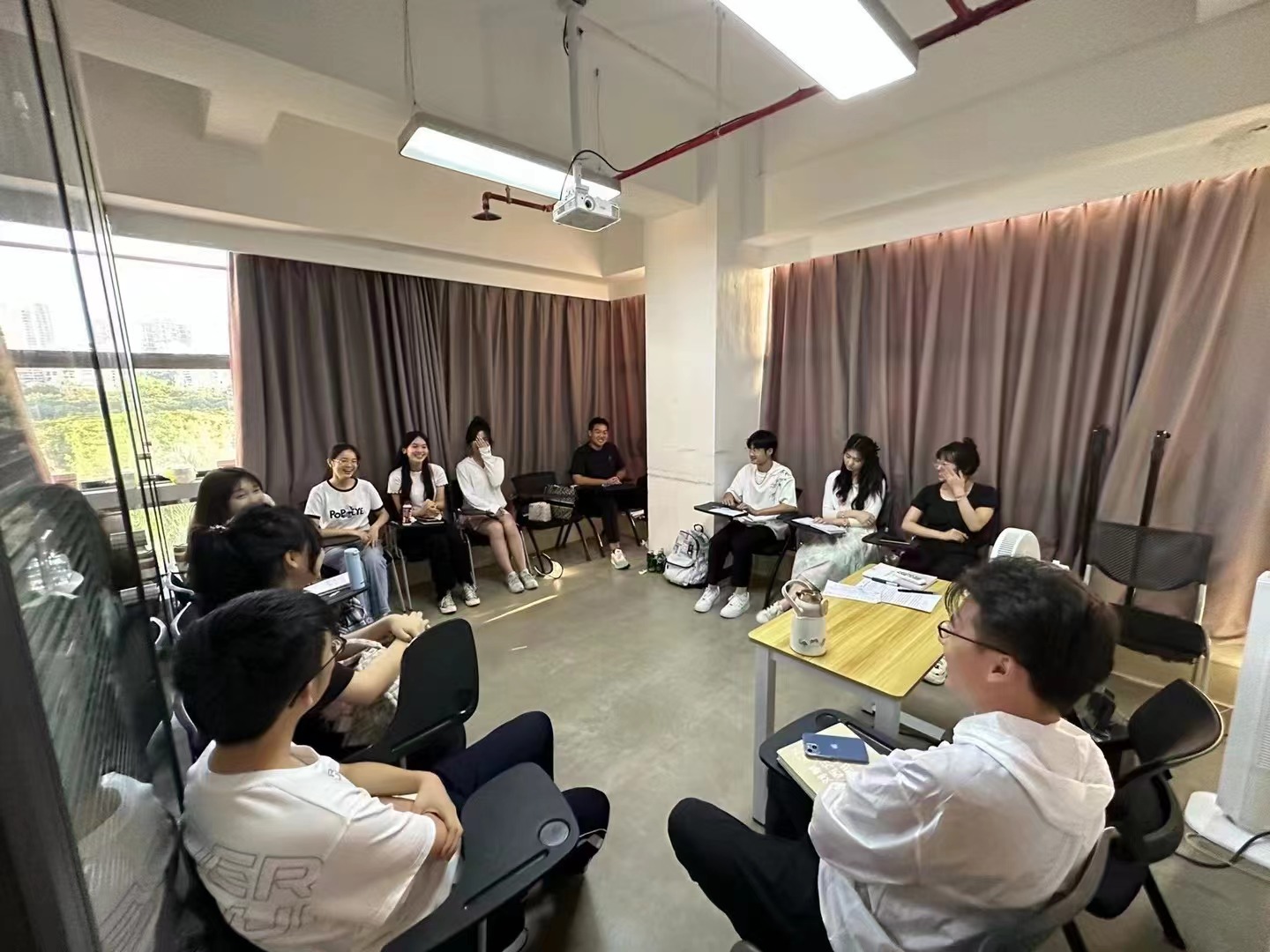 课堂实拍 课堂实拍