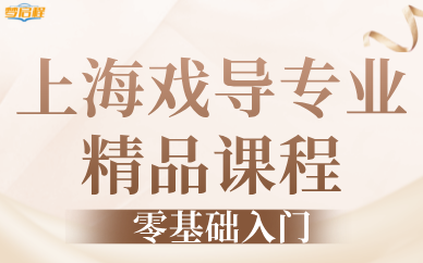 上海戏导专业精品课程