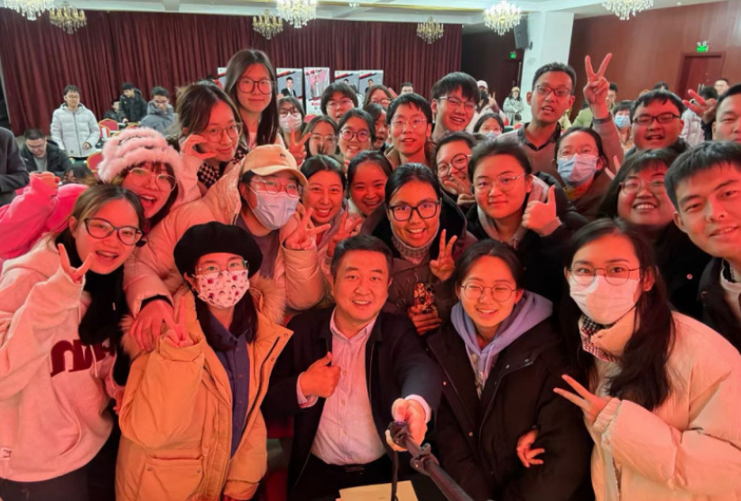 師生合影 師生合影