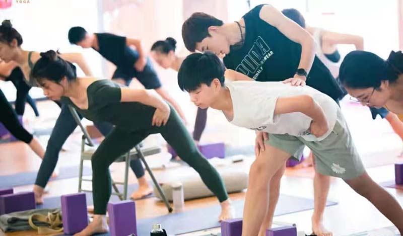 FineYoga梵音瑜伽培训教学如何！有什么优势？