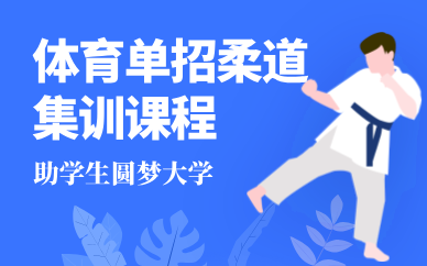 北京体育单招柔道集训营