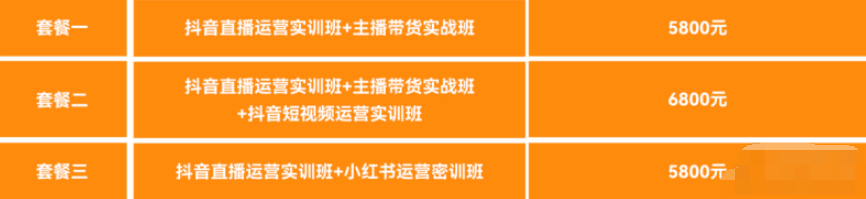 课程套餐 课程套餐