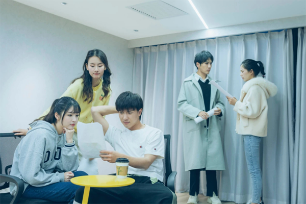 訓(xùn)練現(xiàn)場