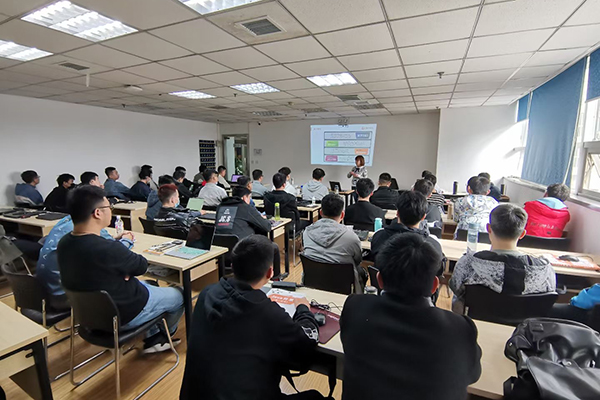 上课现场 上课现场