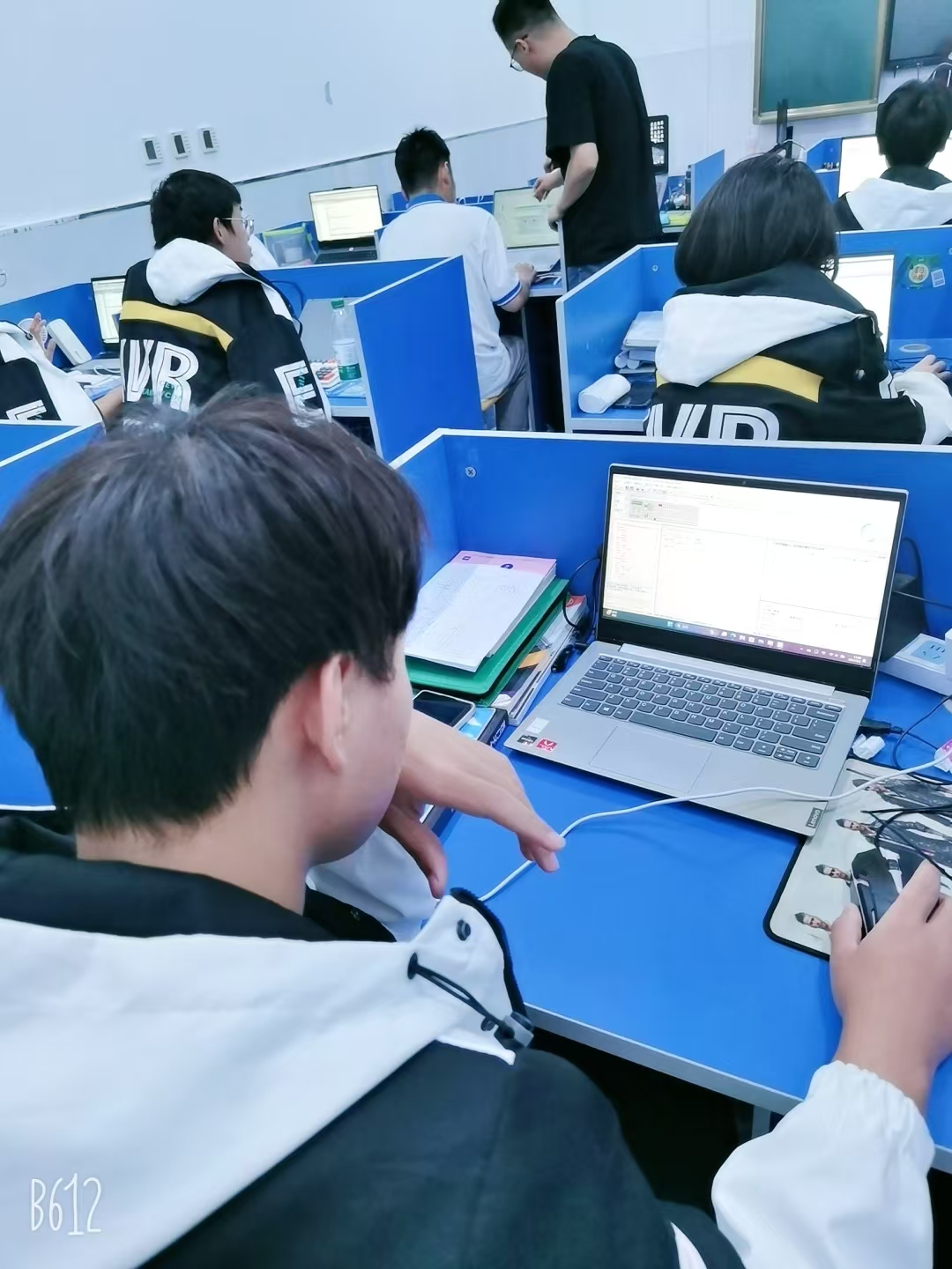 上课现场