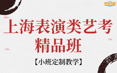 上海表演类艺考精品班