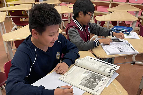 教學(xué)現(xiàn)場(chǎng)