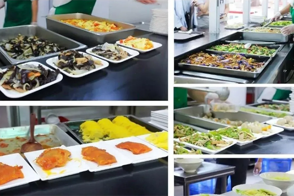 食堂飯菜 食堂飯菜