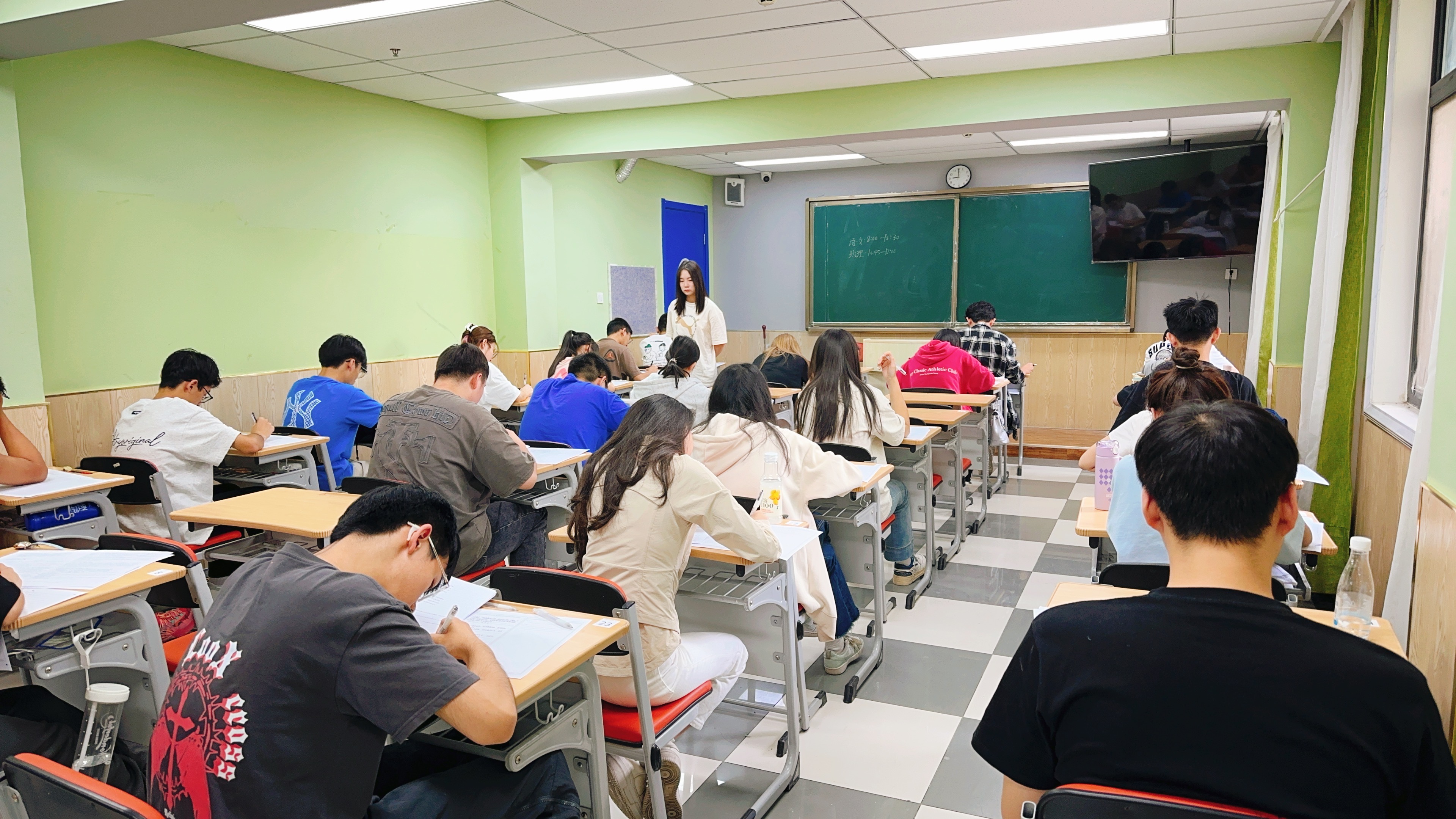 晚測數(shù)理化英