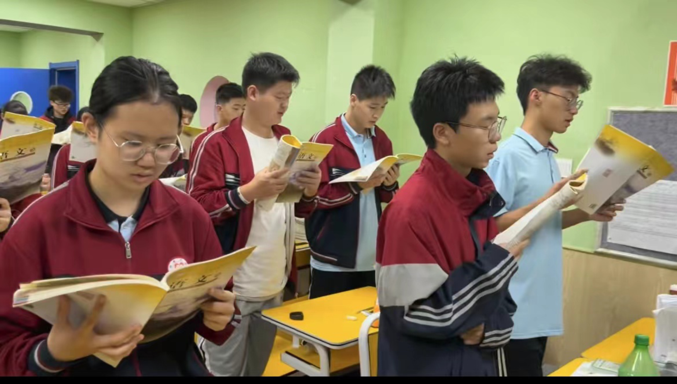 早讀誦記檢查 早讀誦記檢查