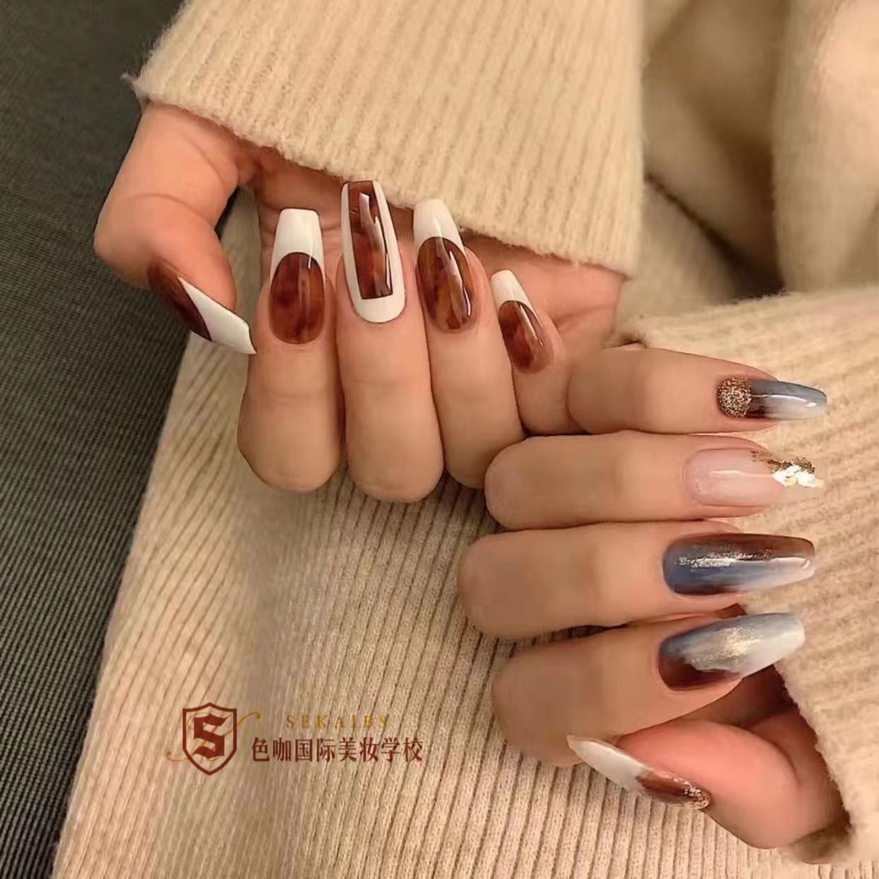 美甲作品 美甲作品