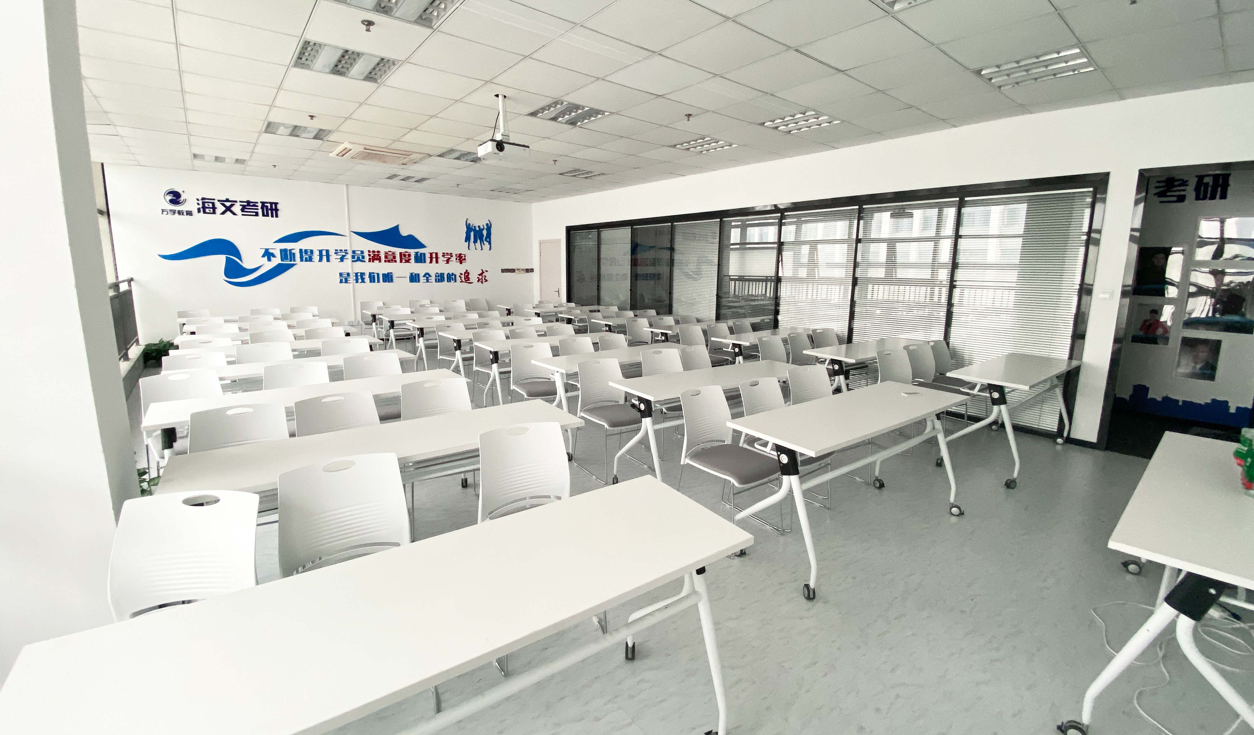 杭州海文考研環(huán)境怎樣？提供宿舍嗎？