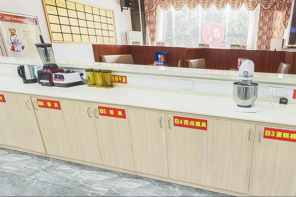 开放式培训区 开放式培训区