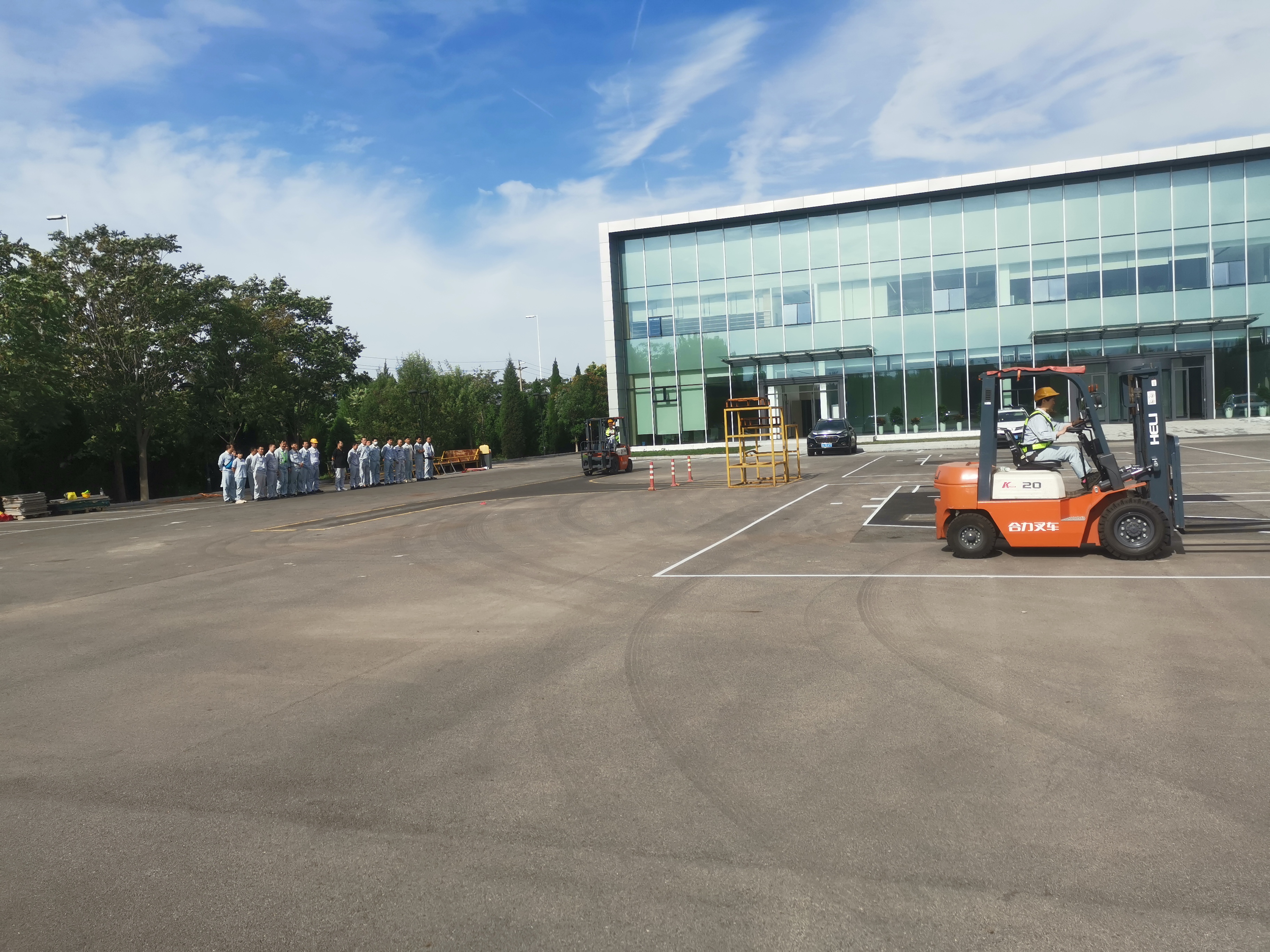 叉車(chē)培訓(xùn)