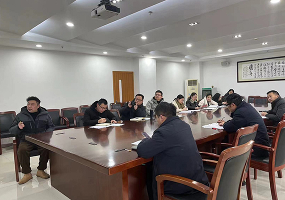 與高中班主任交流