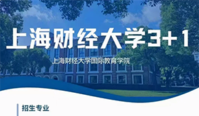 國際本科3?1，了解一下！