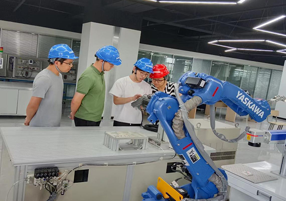 工业机器人学习现场实操 工业机器人学习现场实操