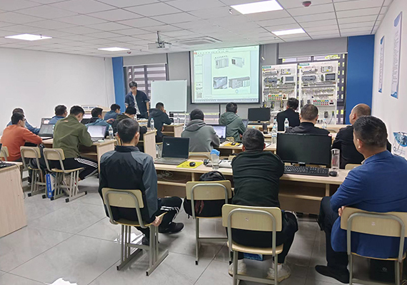 每月一次公開課試聽活動(dòng)現(xiàn)場(chǎng)