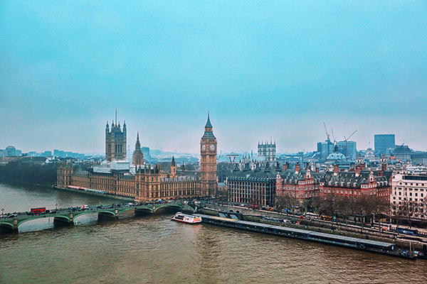 英国伦敦城市建筑风光 英国伦敦城市建筑风光