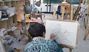 美術藝考生?？加心男┖锰帲恳灰？?？