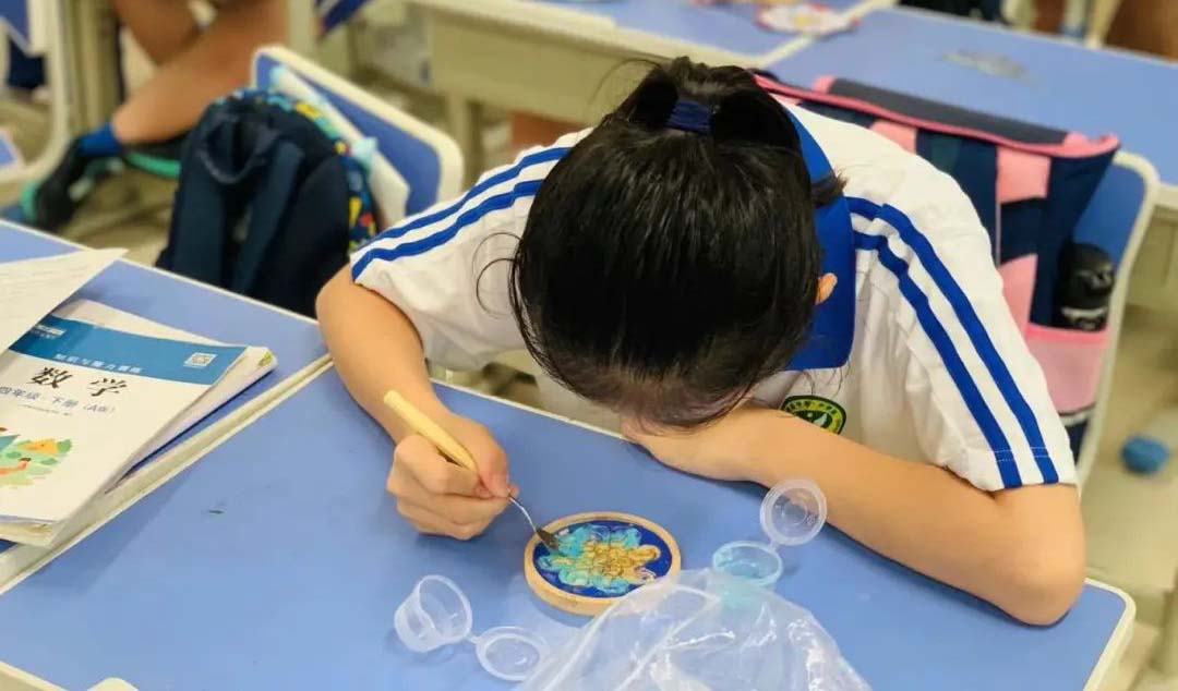 指尖非遺，匠心傳承——景泰藍掐絲琺瑯社團