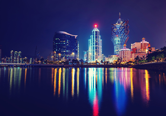澳门夜景 澳门夜景