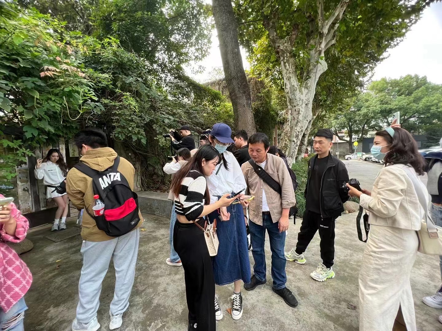 外出拍攝集訓(xùn)