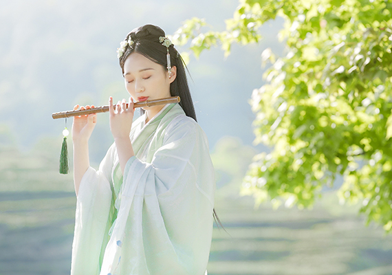 竹笛吹奏