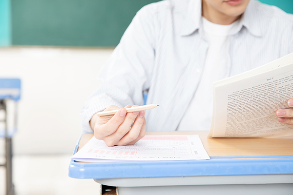 学生做答题解答 学生做答题解答