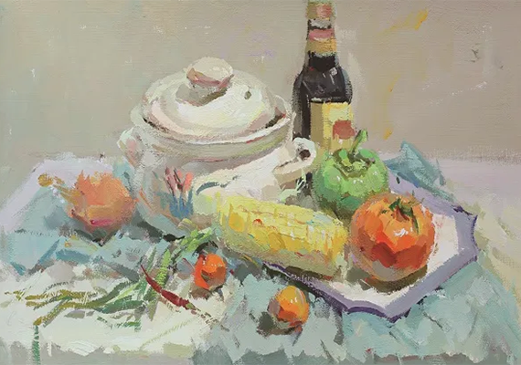 油画 油画