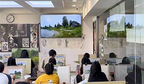原創(chuàng)畫室寫生課堂