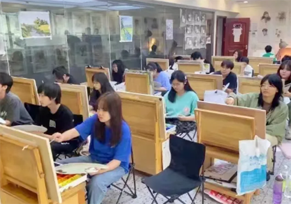 绘画现场 绘画现场