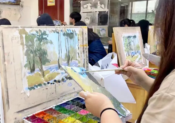 绘画实拍 绘画实拍