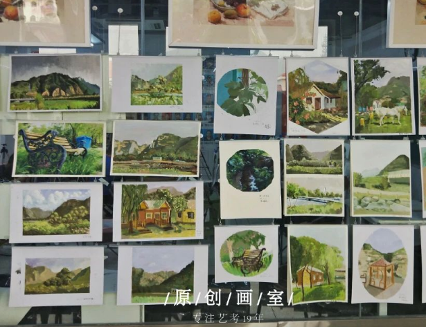 写生作品展示 写生作品展示